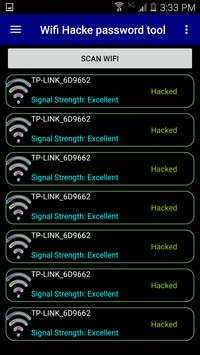 WIFI HACK PASSWORD TOOL PRO PRANK screenshot 7