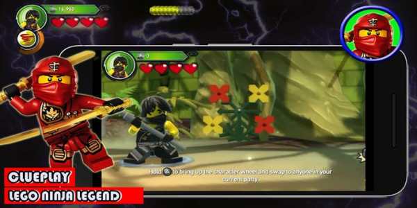 Clueplay LEGO Ninja Legend screenshot 1