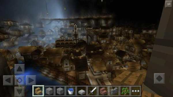 Underground City Minecraft Map screenshot 3