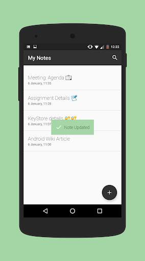 My Notes - Notepad Free screenshot 2