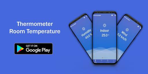 Thermometer Indoor Outdoor Temperature screenshot 3