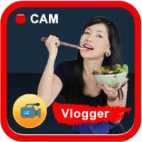 ASMR FoodVlog Video Maker logo