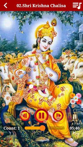 Krishna Songs Audio in Hindi screenshot 2