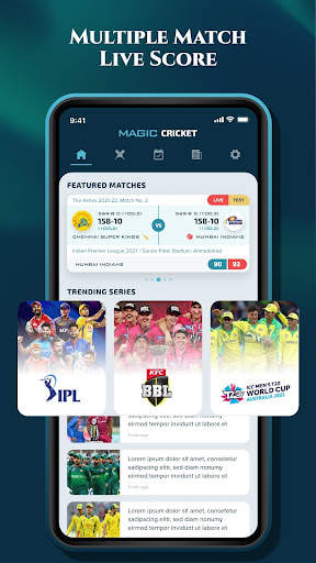 Magic Cricket Live Line - Exch screenshot 1