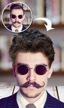 Man Hair Mustache Style PRO screenshot 2