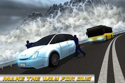 Offroad Bus Driving Highway Simulator screenshot 15