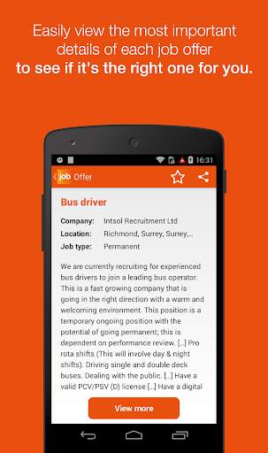Jobs by JobisJob screenshot 3