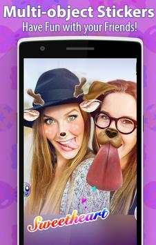 Face Camera Stickers screenshot 1