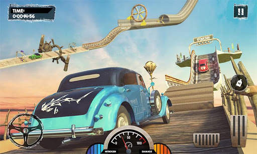 Xtreme Car Stunt Race Car Game screenshot 6