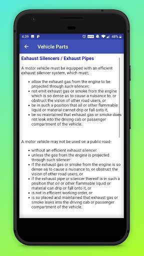 K53 Learners License Test screenshot 6