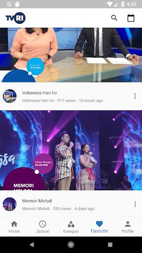 TVRI VoD screenshot 2