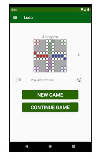Ludo screenshot 1