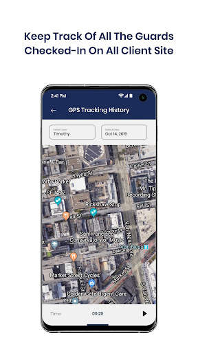 Security Guard App screenshot 5