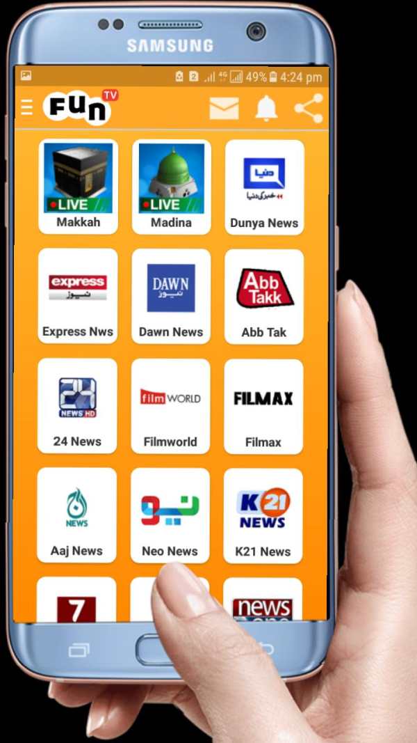 Fun Tv App screenshot 2