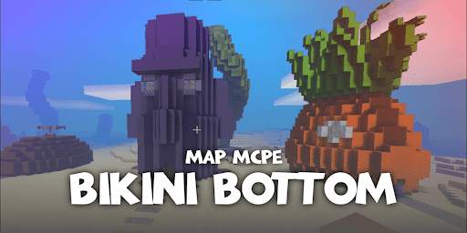 Bikini Bottom City Map for Minecraft screenshot 1