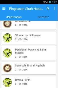 Sirah Nabawi Muhammad Ringkas screenshot 1