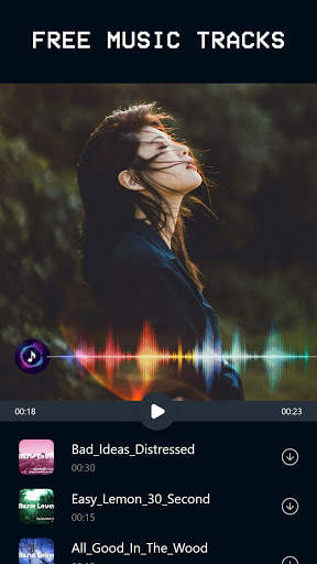 Video maker with music screenshot 4