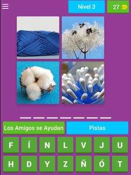 4 fotos 1 palabra en español screenshot 12