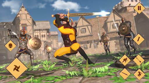 Shadow Ninja Warrior Fight screenshot 3
