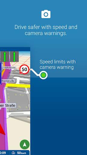MapFactor Navigator - GPS Navigation Maps screenshot 3