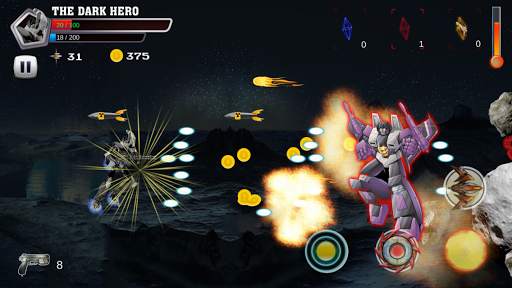 Robot Warrior screenshot 6