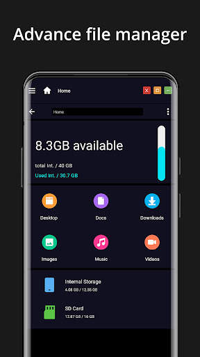 Dark Mode Launcher screenshot 2