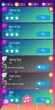 BTS Piano Tiles - Kpop screenshot 4