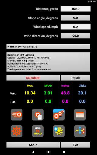 Strelok Pro screenshot 16