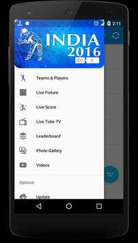 India Cricket Live TV For 2016 screenshot 2