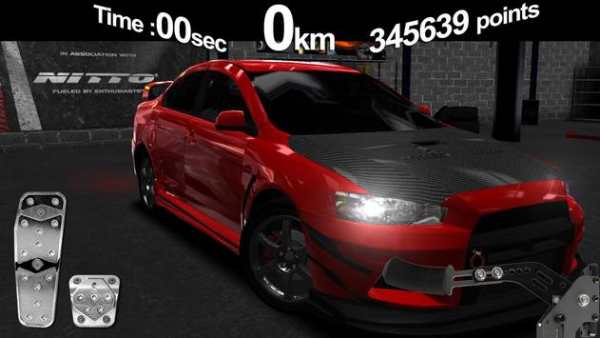 Lancer Extreme Driving screenshot 2