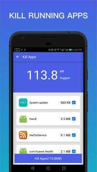 Hibernate Apps - Battery Saver & Kill Running Apps screenshot 1