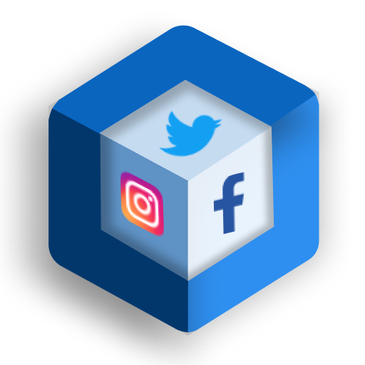 ikon All apps, All in one Social media app, Games