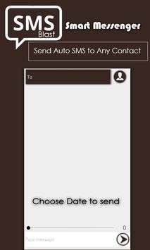 SMS Blast, Text Blast, Auto Reply SMS screenshot 4