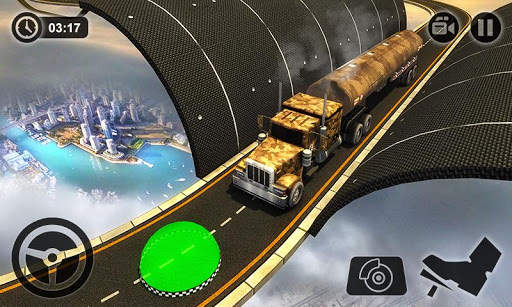 Army Truck Hard Driving Tracks screenshot 5