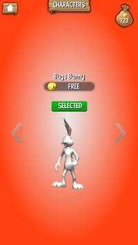 Looney: Toons Dash Bugs Rabbit Bunny Run скриншот 3