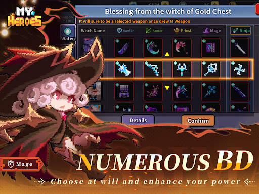My Heroes: Dungeon Raid screenshot 7