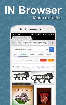 IN Browser screenshot 4