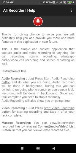 ALL Recorder screenshot 7