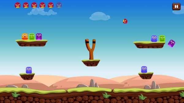 Slingshot Knockdown Bird screenshot 5