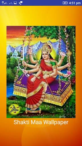 Maa Shakti Wallpaper screenshot 1