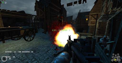 Zombie Hunt: Africa Contract screenshot 1