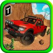 Offroad Muscle Truck Driving Simulator 2017 logo