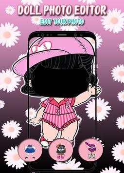 Lol Dolls baby doll Photo editor screenshot 1