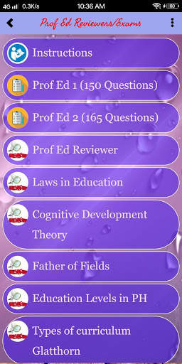 LET Reviewer 2020 screenshot 3
