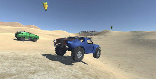 Off-Road Desert Edition 4x4 screenshot 1
