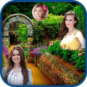 Garden Frame Photo Editor - Blend Me Collage 1.0