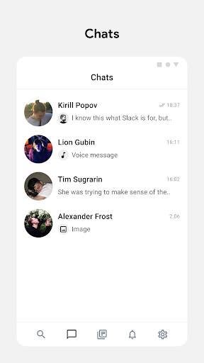 Ghostly messenger screenshot 2