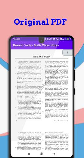 Rakesh Yadav Class Notes of Math in Hindi screenshot 2
