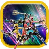Rangers VS Samurai Rangers Games 1