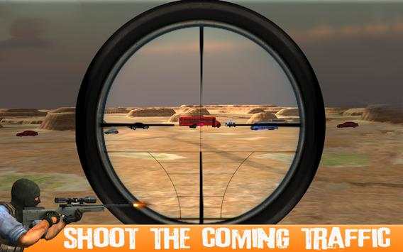 Traffic Hunter Sniper 2017 screenshot 3